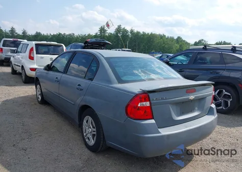 2007 Chevrolet Malibu Ls из США, поврежденный, VIN 1G1ZS58F37F216223